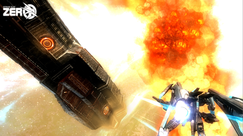 Illustration for article titled Space Combat Goes A Little Appleseed: Ex Machina, Steel Battalion